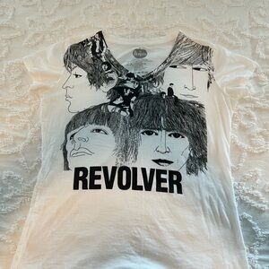 The Beatles Revolver Album Graphic Tee